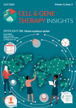 Cell and Gene Therapy Insights Vol 8 Issue 6
