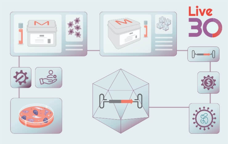 How to build an AAV platform that produces higher titers and percent full capsids