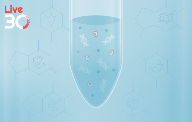 ﻿﻿Optimizing bioprocess purification: effective nucleic acid removal in high salt environments