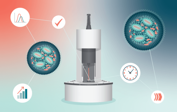 Solving unique analytical challenges in mRNA-LNP bioprocessing with precise measurement methods