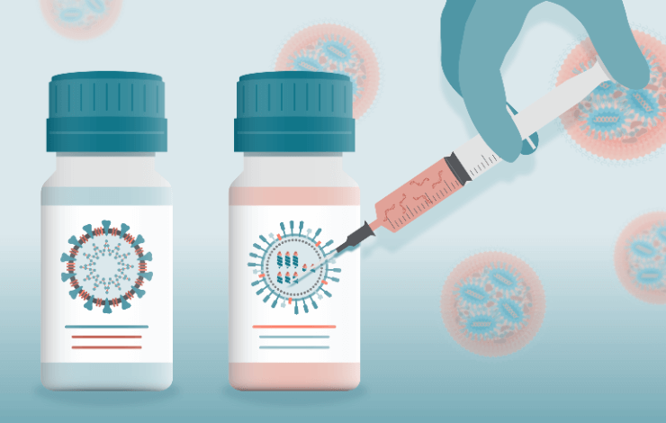 Optimized and scalable LNP composition for RNA vaccine delivery