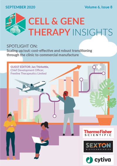 Cell and Gene Therapy Insights Vol 6 Issue 8