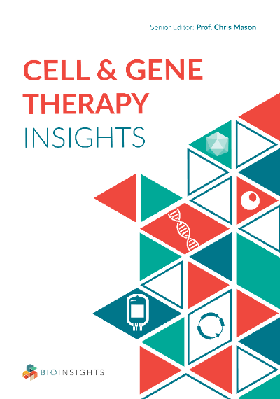 Cell & Gene Therapy Vol 7 Issue 1 