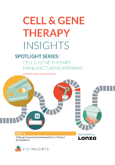 The Cell & Gene Therapy Manufacturing Pathway: Part 1