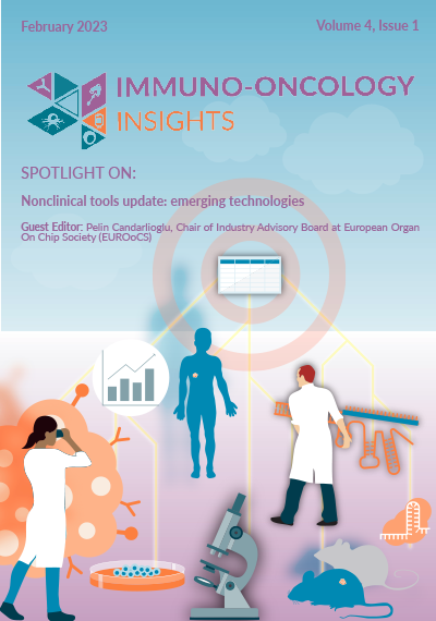 Nonclinical tools update: emerging technologies