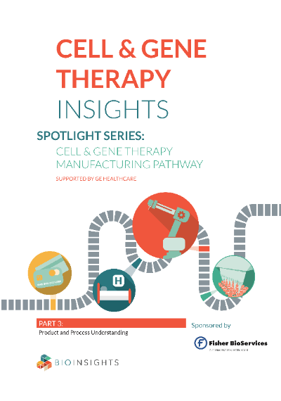 The Cell & Gene Therapy Manufacturing Pathway: Part 3