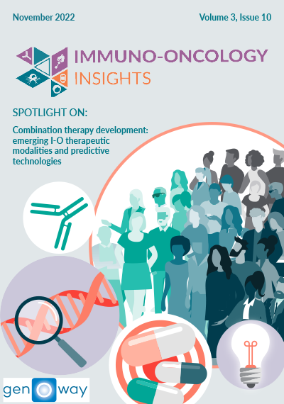 Combination therapy development: emerging I-O therapeutic modalities and predictive technologies