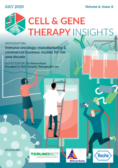 Immuno-oncology: manufacturing and commercial business models for the new decade