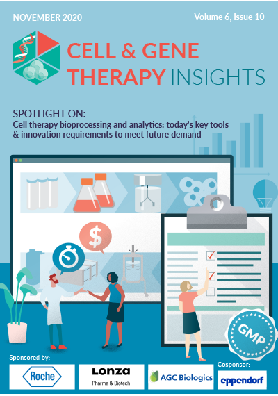 Cell therapy bioprocessing and analytics: today’s key tools and innovation requirements to meet future demand