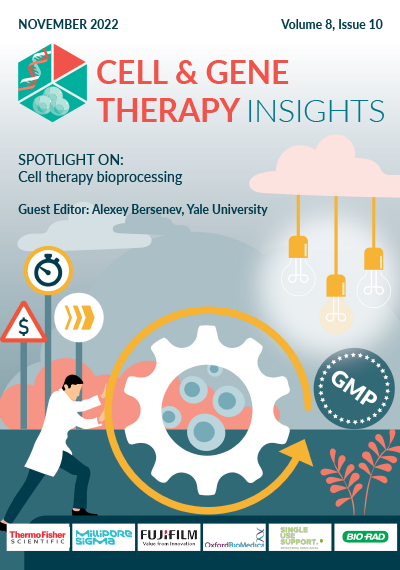 Cell therapy bioprocessing