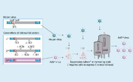 RCA-free production of third generation adenoviral vectors