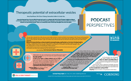 Therapeutic potential of extracellular vesicles poster