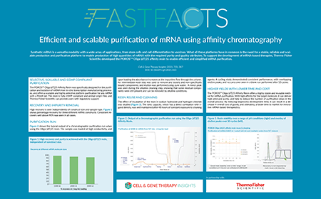 Efficient and scalable purification of mRNA using affinity chromatography
