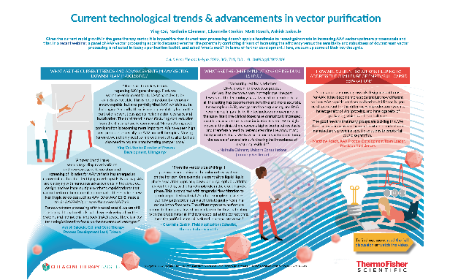 Current technological trends & advancements in vector purification